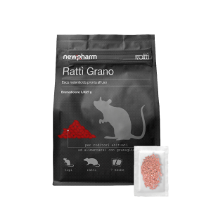 Rattì Grano – طُعم جاهز فعال للقوارض المعتادة على الحبوب