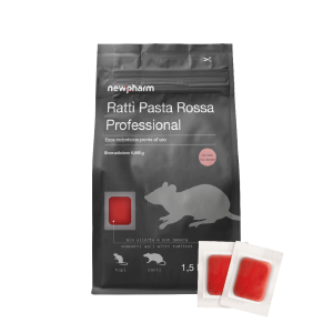 Rattì Pasta Rossa Professional – طُعم أحمر احترافي لصيد القوارض بنكهة السلمون