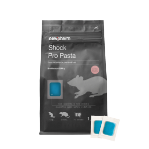 Shock Pro Pasta – طُعم معجون جاهز للقضاء على الفئران والجرذان من أول مرة