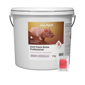 Rattì Pasta Rossa Professional – طُعم طازج مضاد للقوارض بتركيبة فعالة