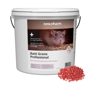Rattì Grano Professional – طُعم جاهز فوري فعال ضد القوارض
