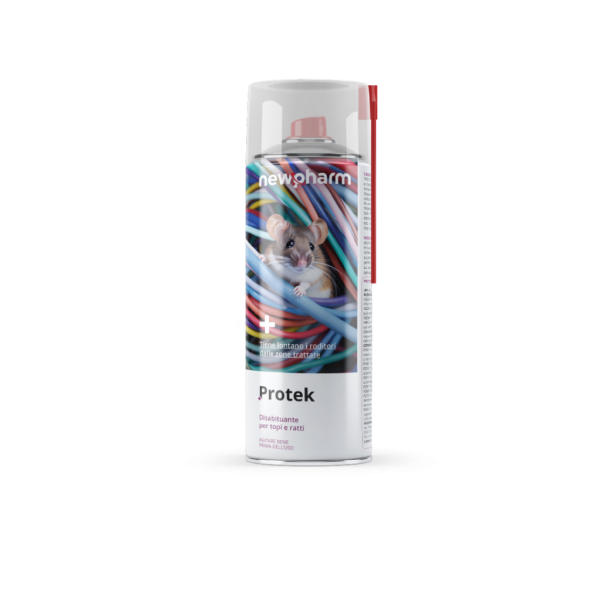 Protek – بخاخ واقٍ ضد قوارض لتغطية وحماية الأسطح