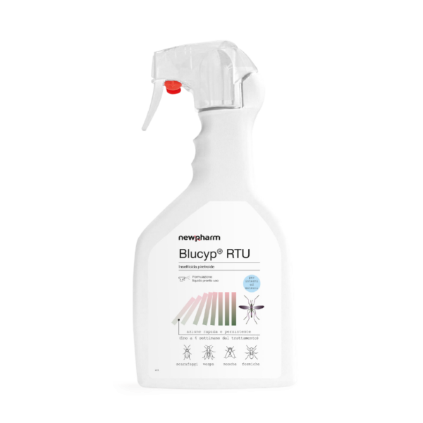 Blucyp RTU – مبيد حشري جاهز للاستخدام ضد الزواحف والطائرة