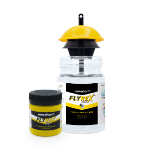 Flyrex NEW Fly Box – نظام صديق للبيئة للحد من الذباب في البيئات المختلفة