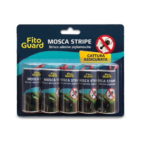 Mosca Stripe – شريط لاصق لاصطياد الذباب