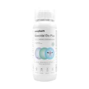 Linea Newcidal Eto Plus – مبيد حشري بتركيبة ميكروإيمولشن فعالة ضد الحشرات الطائرة والزاحفة