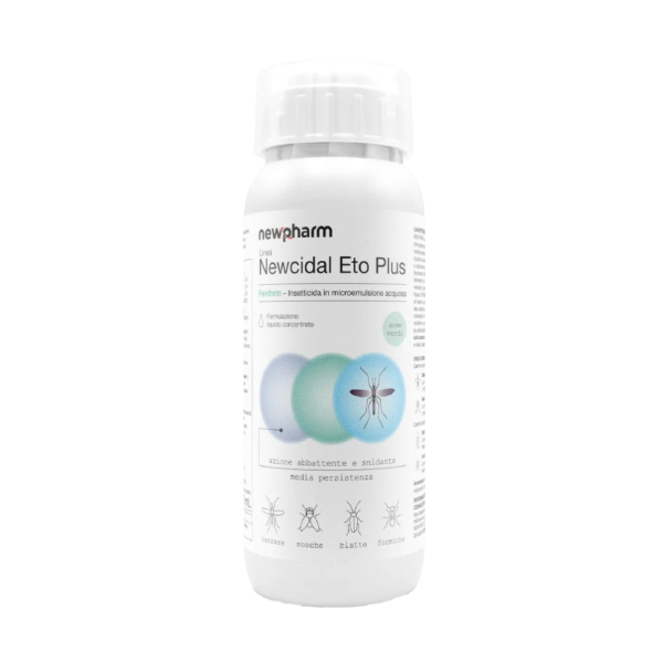 Linea Newcidal Eto Plus – مبيد حشري بتركيبة ميكروإيمولشن فعالة ضد الحشرات الطائرة والزاحفة