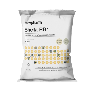 Sheila RB1 – مبيد حشري حبيبات جاهز للاستخدام لمكافحة الذباب