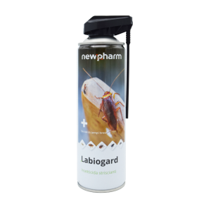 Labiogard – مبيد حشري فعال بفعل سريع وتأثير متبقي ضد الحشرات الطائرة والزاحفة