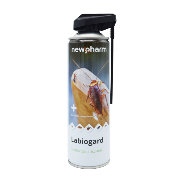 Labiogard – مبيد حشري فعال بفعل سريع وتأثير متبقي ضد الحشرات الطائرة والزاحفة