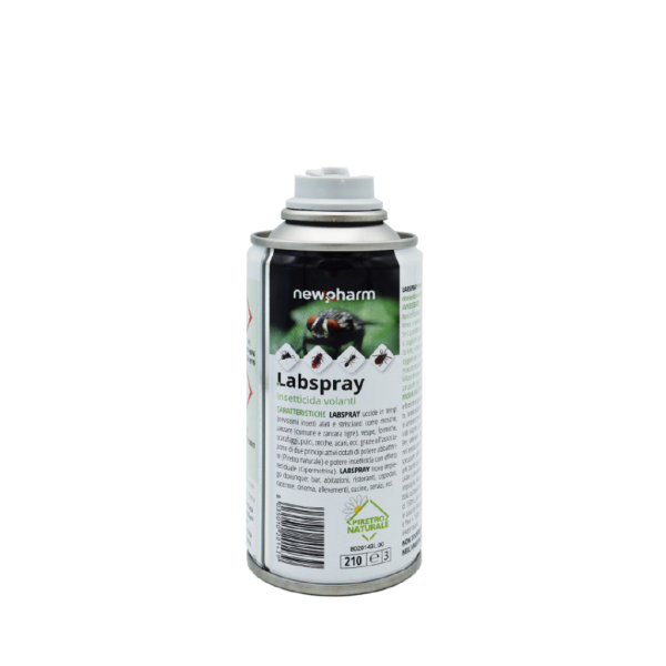 Labspray – مبيد حشري سريع وفعال ضد الحشرات الطائرة والزاحفة