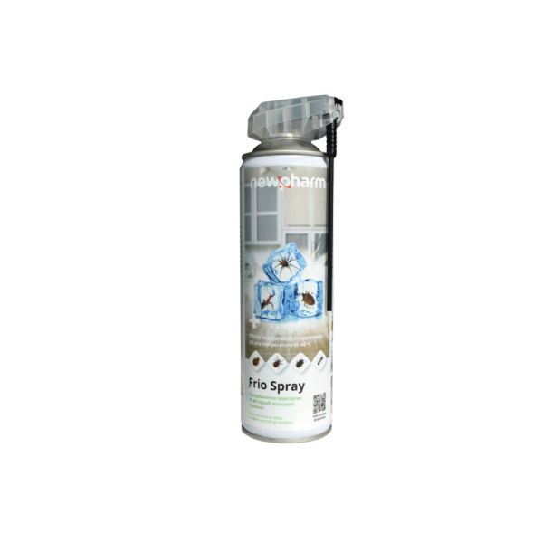 Frio Spray – رذاذ تبريد فوري لشل حركة الحشرات وقتلها بدون مواد كيميائية