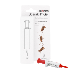 Scarakill Gel – جل مبيد للصراصير بفعالية متسلسلة