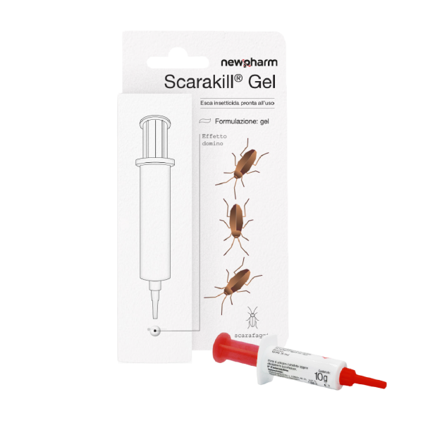 Scarakill Gel – جل مبيد للصراصير بفعالية متسلسلة