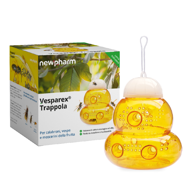 Vesparex Trappola – فخ فعال للذباب والدبابير