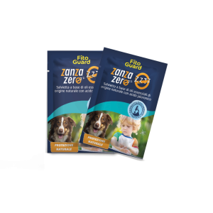 Zanza Zero – منديل مبلل طارد للبعوض والقراد