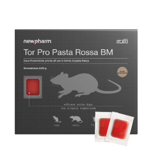Tor Pro Pasta Rossa BM – طُعم روديستيسايد فعّال بنكهة الشوكولاتة