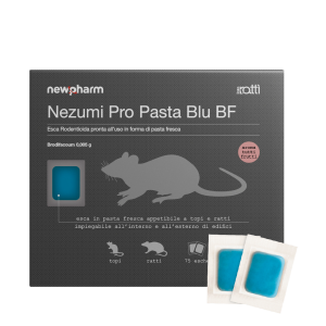 Nezumi Pro Pasta Blu BF – طُعم قوي لمكافحة القوارض بنكهة توتي فروتي
