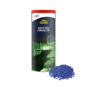Rattì Mix Cereali DF – طُعم حبوب متعددة لمكافحة الفئران والجرذان بتركيبة آمنة للأطفال