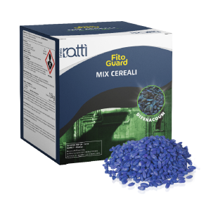 Rattì Mix Cereali DF – طُعم حبوب متعددة لمكافحة القوارض مع عامل أمان للأطفال