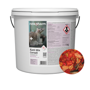 Rattì Mix Cereali Professional – طُعم حبوب جاهز للقوارض بفعالية قوية